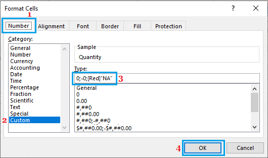 hide 0 dollar values custom formatting excel