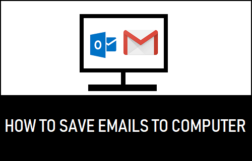 How to Save Emails to Computer - 45