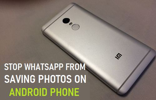 Stop WhatsApp From Saving Photos On Android Phone