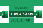 Add Secondary Axis in Excel Chart