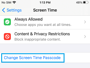 How to Reset Screen Time Passcode on iPhone and iPad - 96