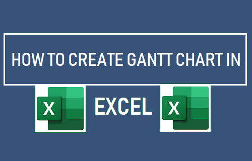 Create Gantt Chart in Excel