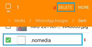 How to Fix WhatsApp Photos Not Showing in Gallery - 46