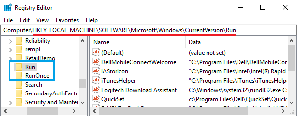 windows registry checker