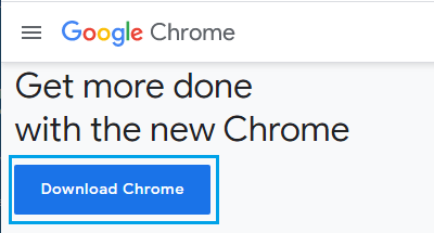 Download Chrome For Windows