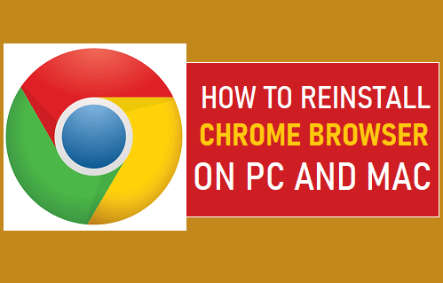 Reinstall Google Chrome on PC and Mac
