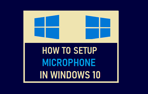 How to Setup Microphone in Windows 10 - 35