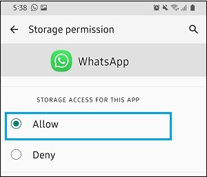 WhatsApp Not Downloading Images on Android Phone - 72