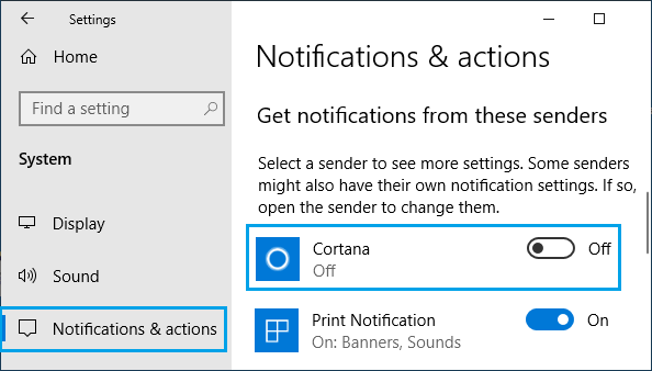 Disable Notifications For Individual Apps