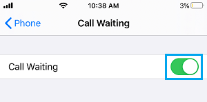 How to Enable or Disable Call Waiting on iPhone - 60