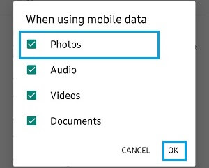 WhatsApp Not Downloading Images on Android Phone - 98