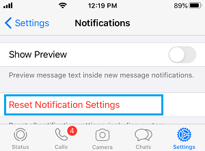 WhatsApp Notifications Not Working on iPhone - 64