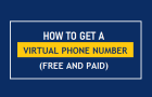 Get Virtual Phone Number
