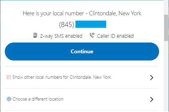 how to change number on textnow app