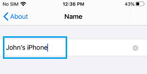 How to Change AirDrop Name on iPhone  iPad and Mac - 23