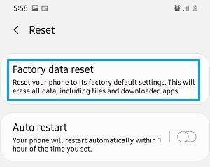 Fix  Unable to Open Contacts on Android Phone - 60