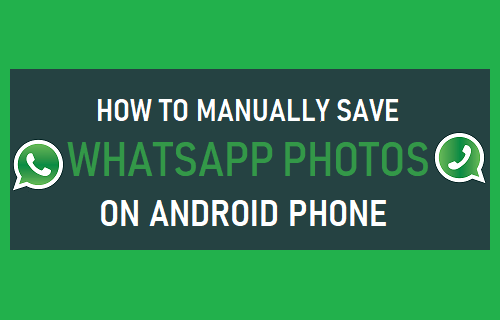 How to Manually Save WhatsApp Photos to Android Phone - 7