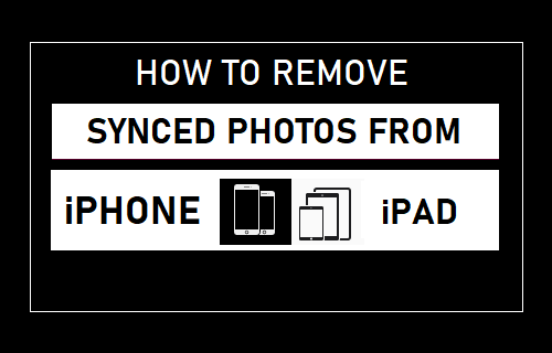 Remove Synced Photos From iPhone and iPad