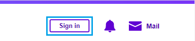 Sign In to Yahoo Mail