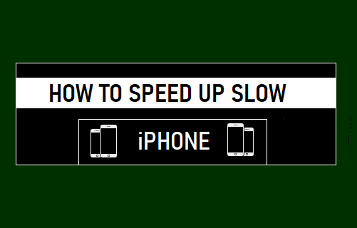 Acelera el iPhone lento