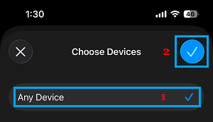 Run Shortcut When Any Device Is Connected