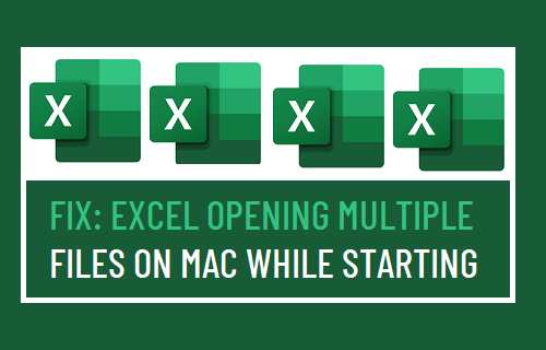 Fix: Excel Opening Multiple Files on Mac While starting