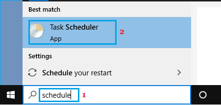 Open Task Scheduler