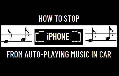 Stop iPhone From Auto-Playing Music In Car