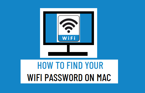 get password for wifi on mac