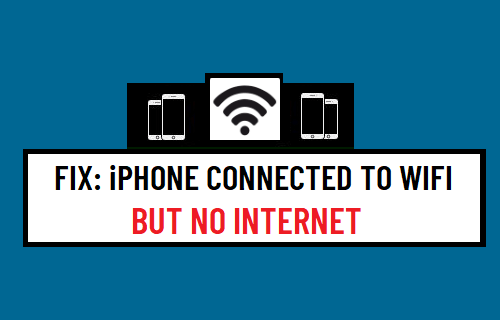 Fix: iPhone Connected to WiFi But No Internet