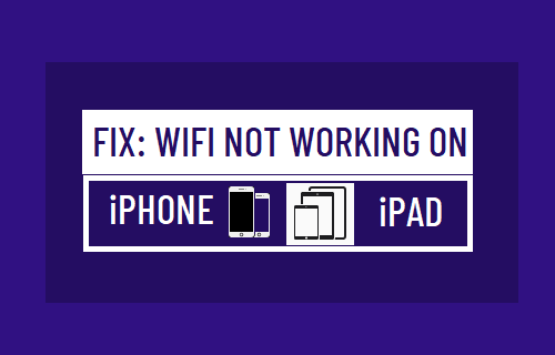 Fix: WiFi Not Working on iPhone or iPad