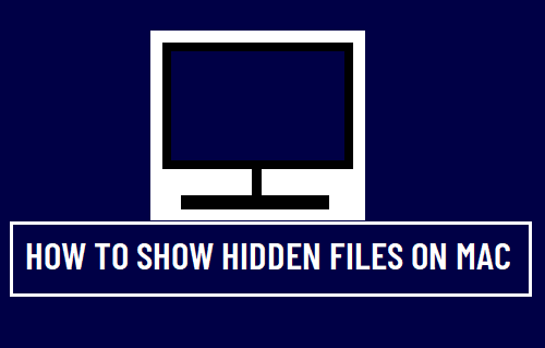 Show Hidden Files on Mac