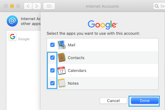 add email account on mac