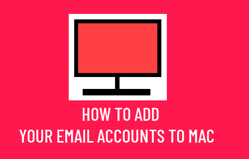 How to Add Email Account to Mail App on Mac - 1
