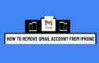 Remove Gmail Account from iPhone