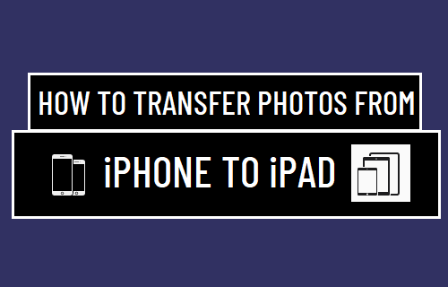 How to Transfer Photos from iPhone to iPad - 64