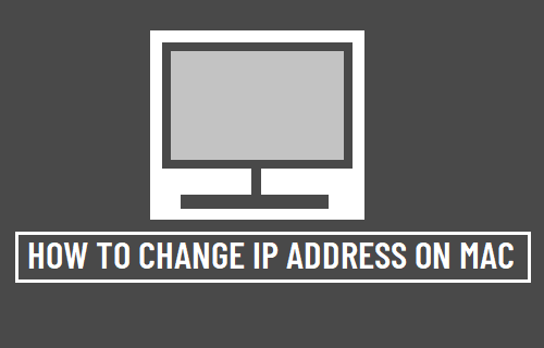 Change IP Address on Mac