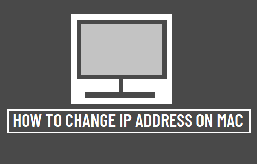How to Change IP Address on Mac - 97