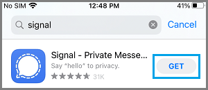 Download Signal Private Messenger