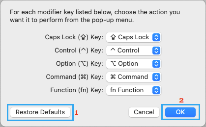 Fix  Keyboard Not Working on Mac - 82