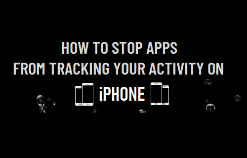 Stop Apps from Tracking Your Activity on iPhone