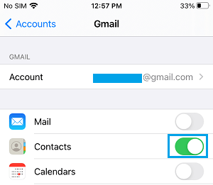 How to Transfer Contacts From Android to iPhone - 17