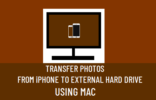 Transfer Photos from iPhone to External Hard Drive Using Mac