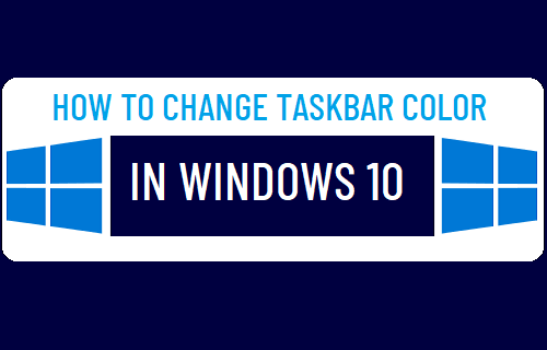 How to Change Taskbar Color in Windows 10 - 68