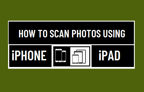 How to Scan Photos Using iPhone or iPad - 74