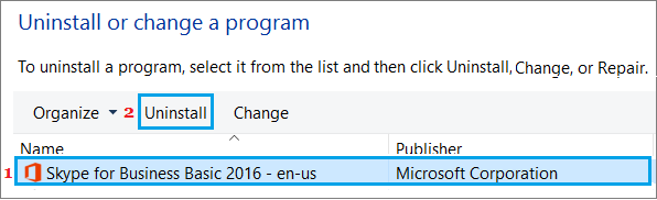 skype for business uninstalled but still running skype for business uninstalled but still running