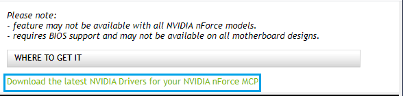 Download Latest NVIDIA Drivers 