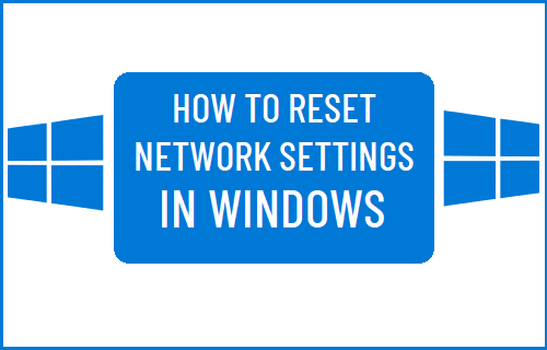 Reset Network Settings in Windows