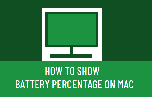 How to Show Battery Percentage on Mac - 84