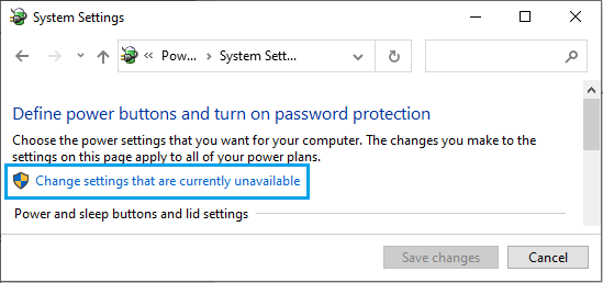 Access Additional Power Settings on Windows PC